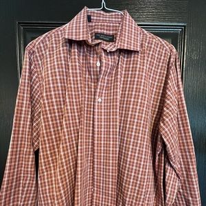 Men’s Bloomingdale’s shirt. Size XL.
